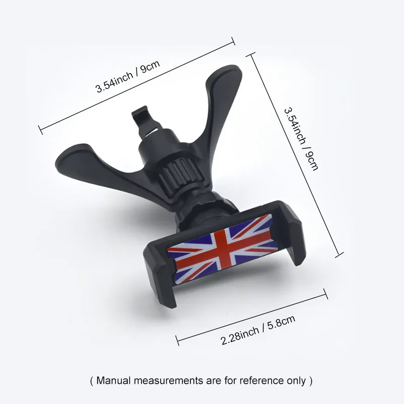 Mini Cooper Luftung Handy Halterung – SwissGlanzGarage Ansicht 6