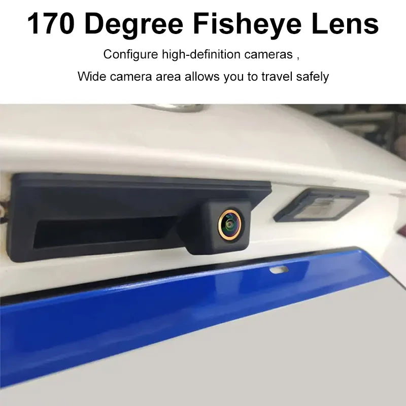 170° 1080P Rückfahrkamera VW – SwissGlanzGarage Ansicht 4