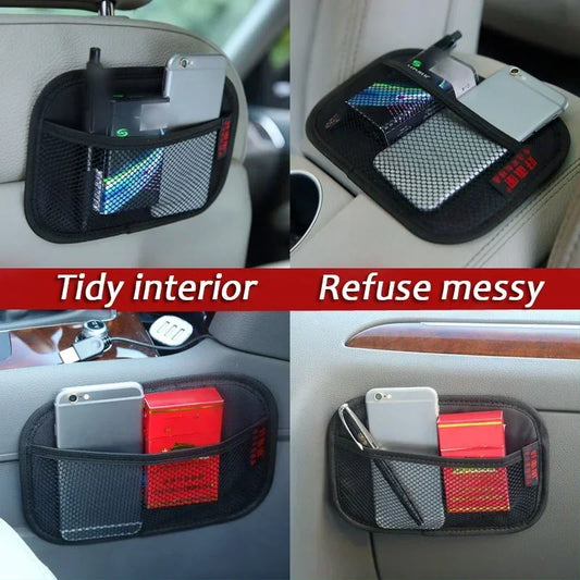 Auto-Netz-Aufbewahrungstasche – SwissGlanzGarage Ansicht 2