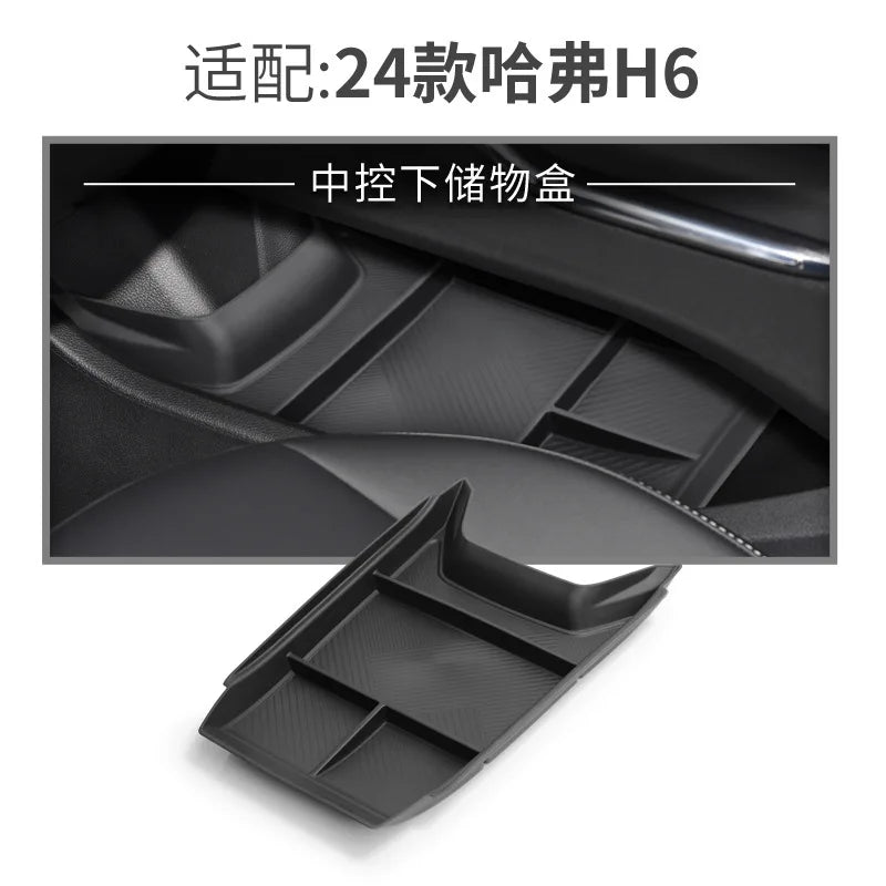 Für Haval H6 4rd 2024 2025 Auto Zentrale Konsole Armlehne Lagerung