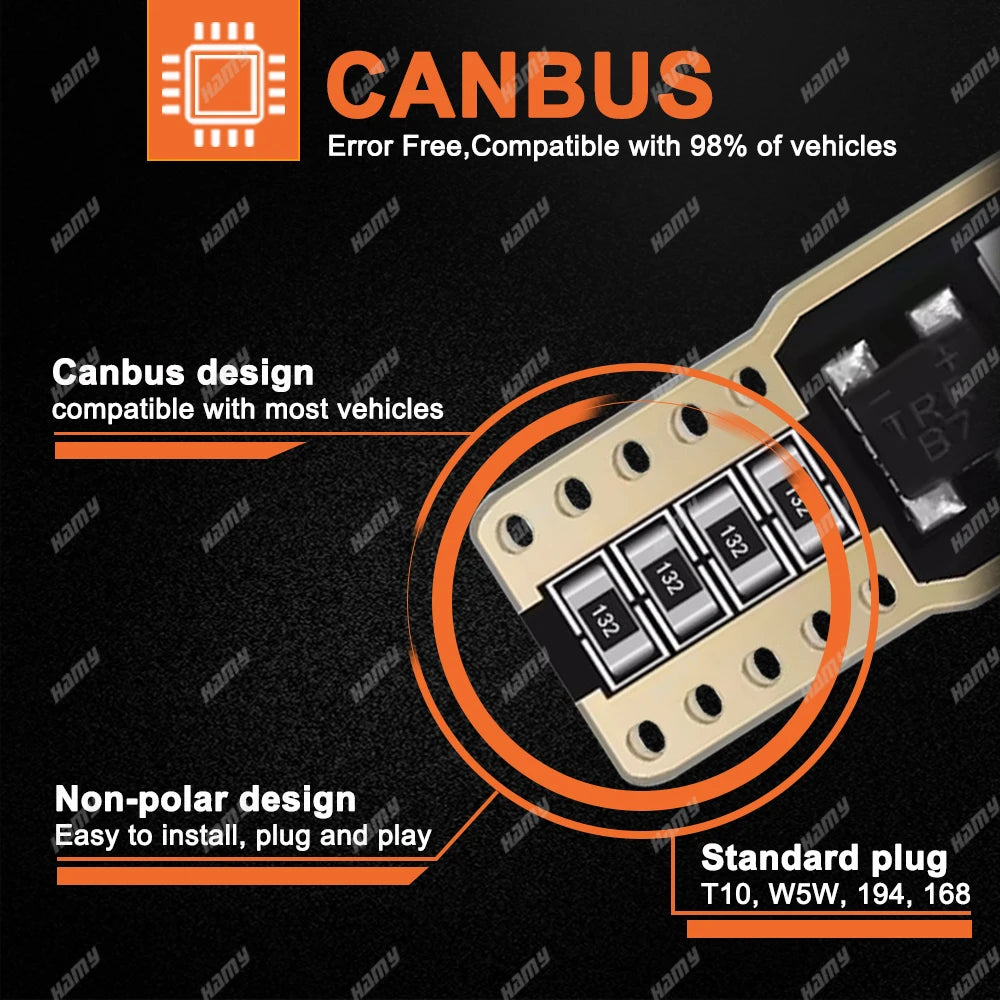 AUXITO LED Ruckfahrlicht W16W Canbus – für den Kofferraum – SwissGlanzGarage Ansicht 4