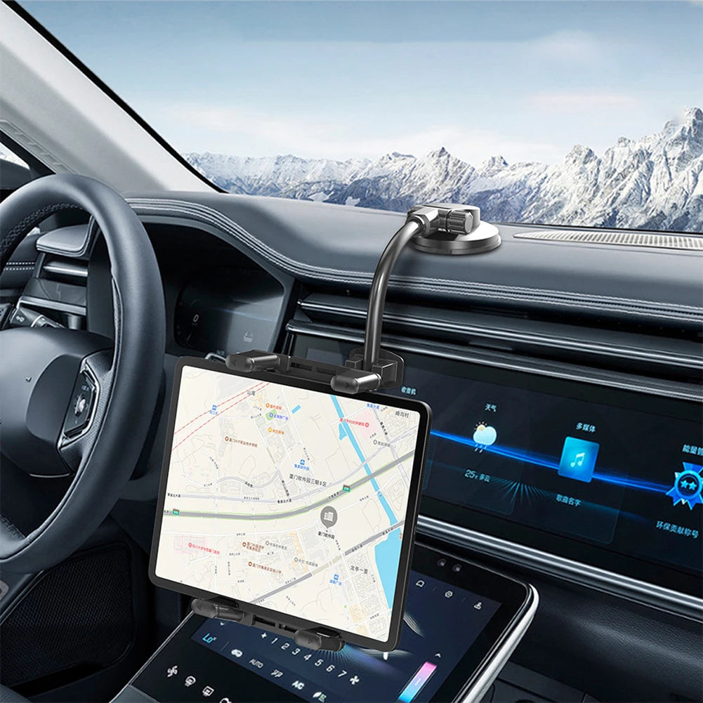 Saugnapf Windschutzscheibe Auto Tablet Halterung Einstellbare Armaturenbrett Telefon Tablet Halter LKW Fenster Telefo...