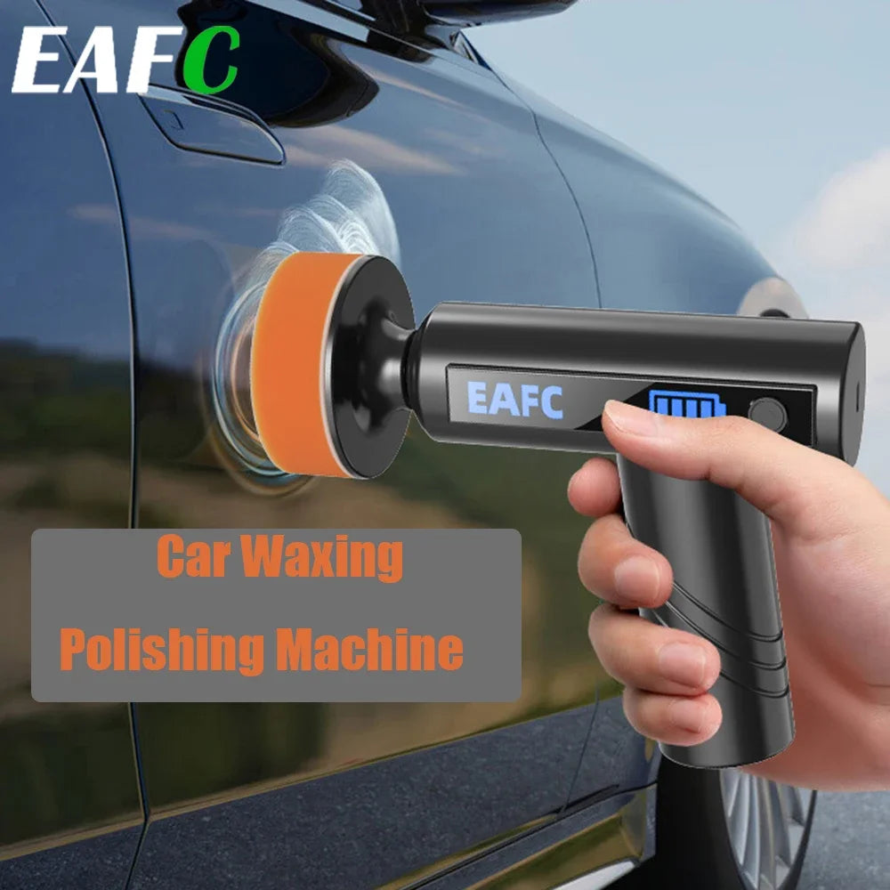 Auto Wachsen Polieren Schleif Maschine Drahtlose Autolack Kratzer Reparatur Wind