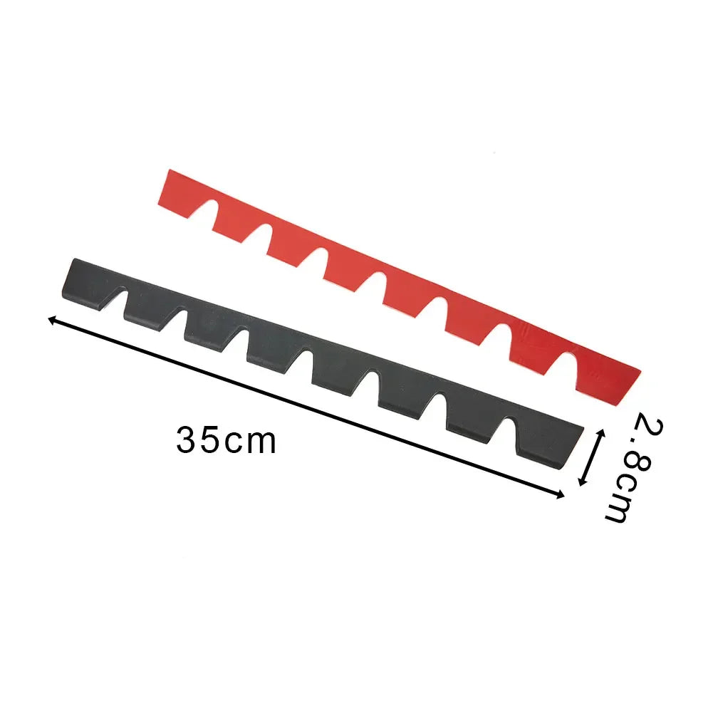 Stossstangen-Schutzstreifen Set 8-teilig – SwissGlanzGarage Ansicht 3