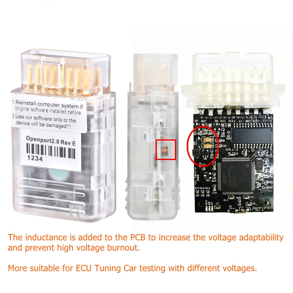 A+ Tactrix Openport 2.0 ECU Tuning Tool – SwissGlanzGarage Ansicht 3