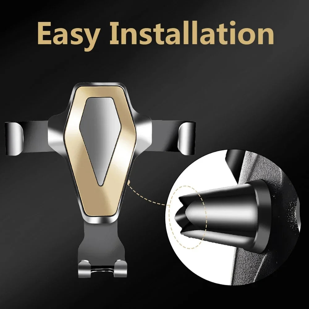 Universal Auto Telefon Halter Schwerkraft Auto Air Vent Halterung Clip Handy Smartphone Unterstützung Autos Innen Dek...