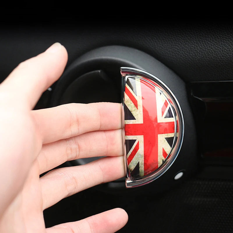 3D Schutzaufkleber für Türgriffe BMW MINI – SwissGlanzGarage Ansicht 3