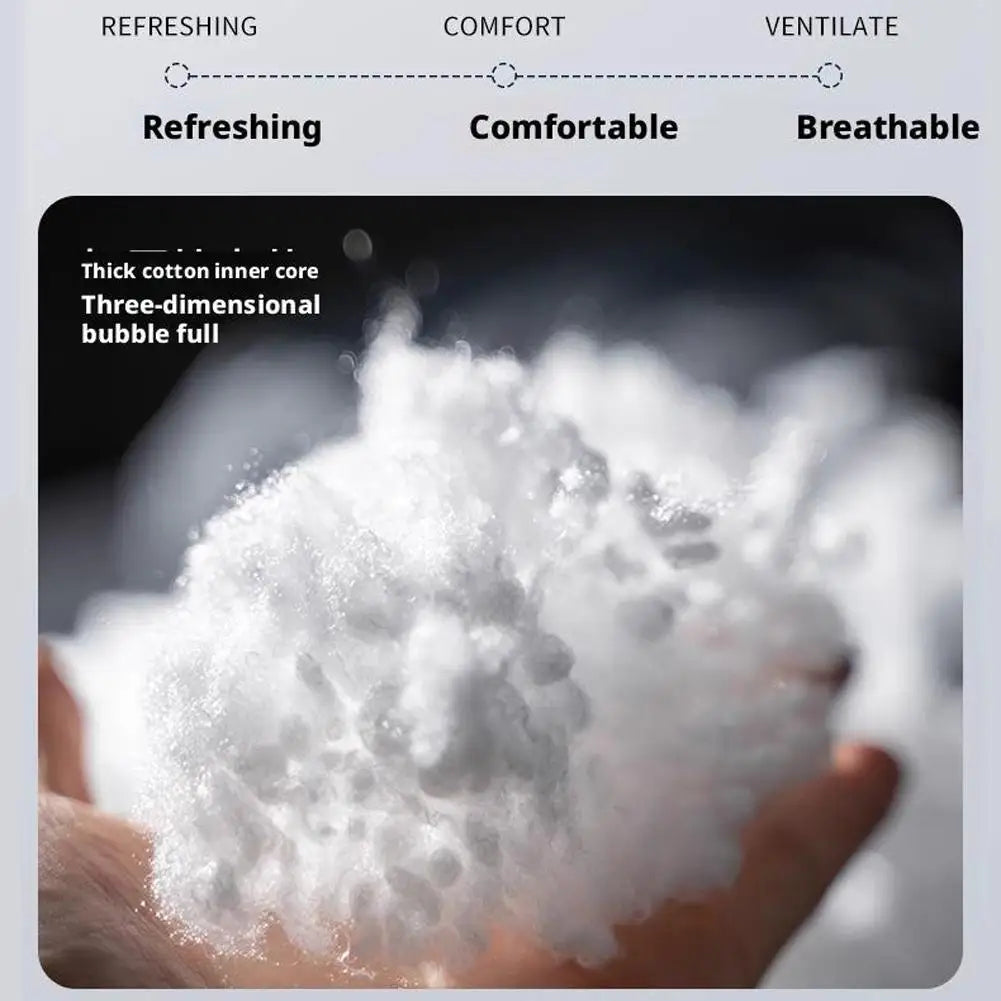Nackenkissen Universal Ergonomisch Weich – SwissGlanzGarage Ansicht 5
