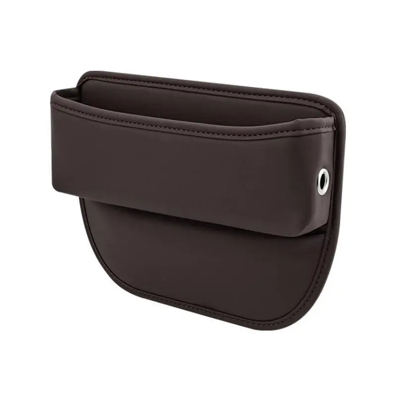 Sitzspalt-Aufbewahrungsbox – in Leder-Optik – SwissGlanzGarage Ansicht 3