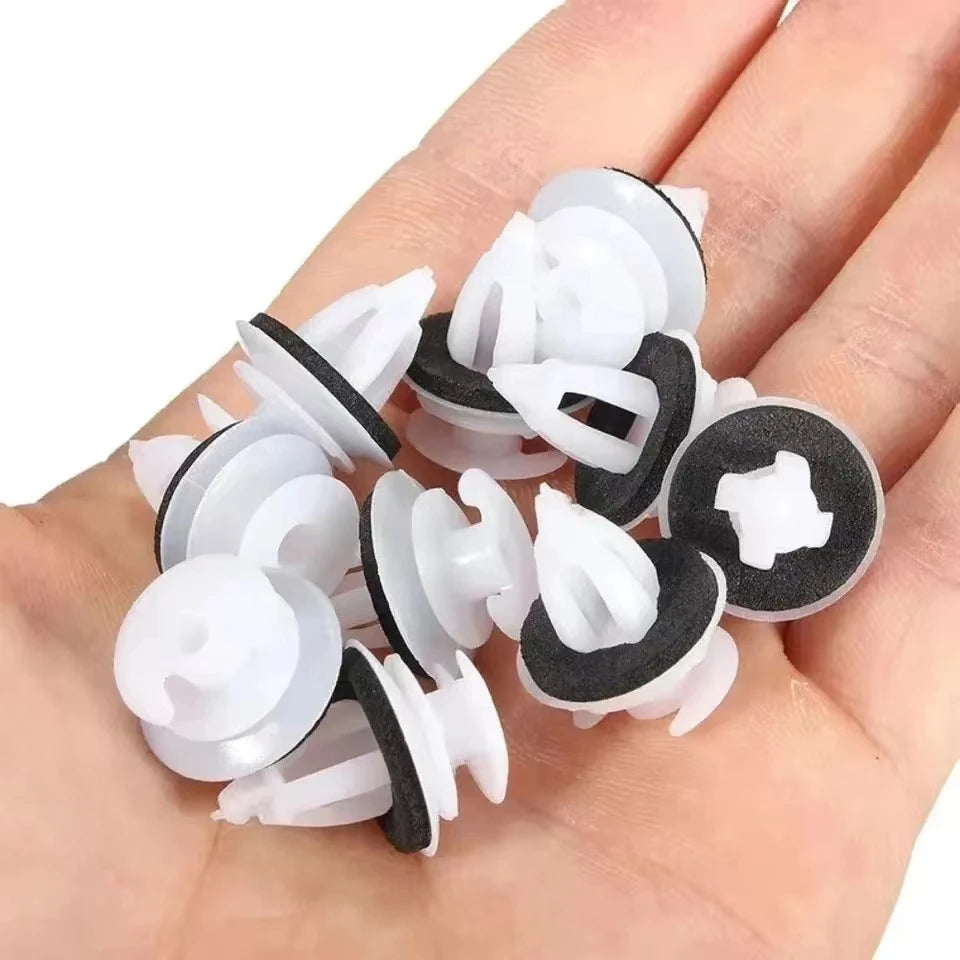 Auto-Bumper-Mudguard Clips Set – SwissGlanzGarage Ansicht 3