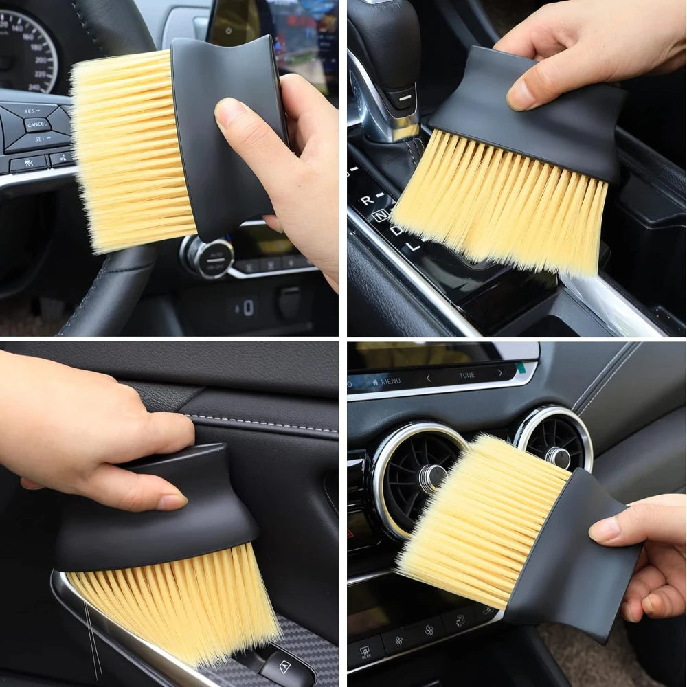 Auto Innen Staub Pinsel Auto Reinigung Pinsel Duster Weiche Borsten