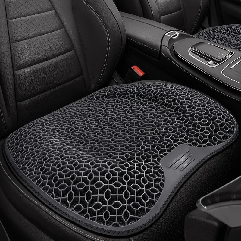 Gel Sitzauflage mit Waben-Design – SwissGlanzGarage Ansicht 2