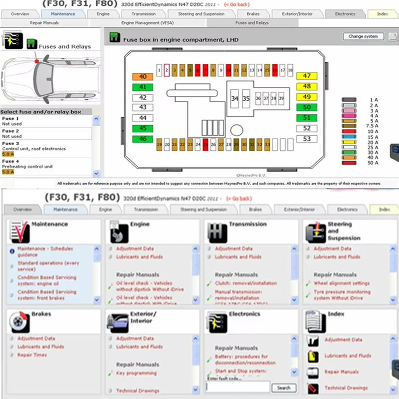 Haynes Pro & Autodata 3.45 Diagnosesoftware – SwissGlanzGarage Ansicht 3