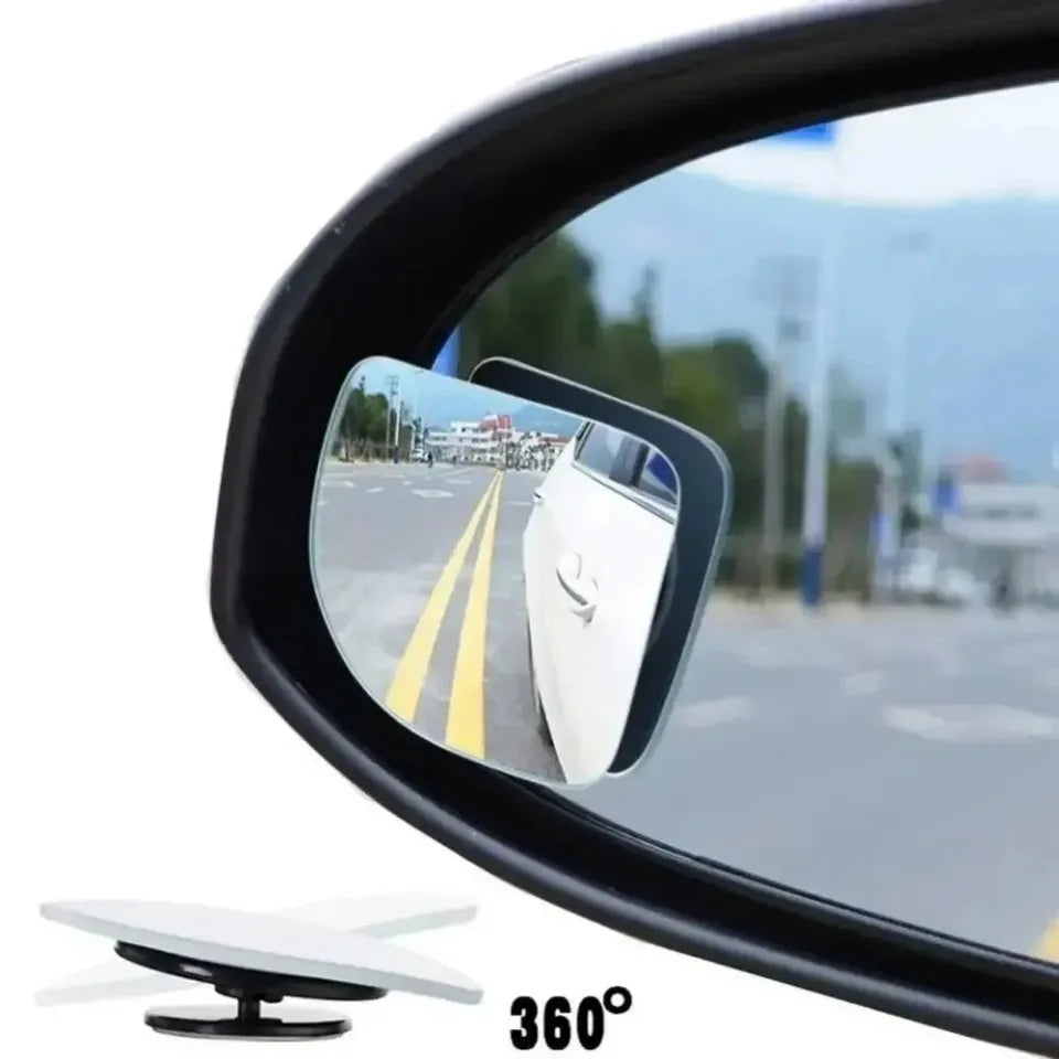 Auto Totwinkelspiegel 360° verstellbar 2er Set – SwissGlanzGarage Ansicht 5