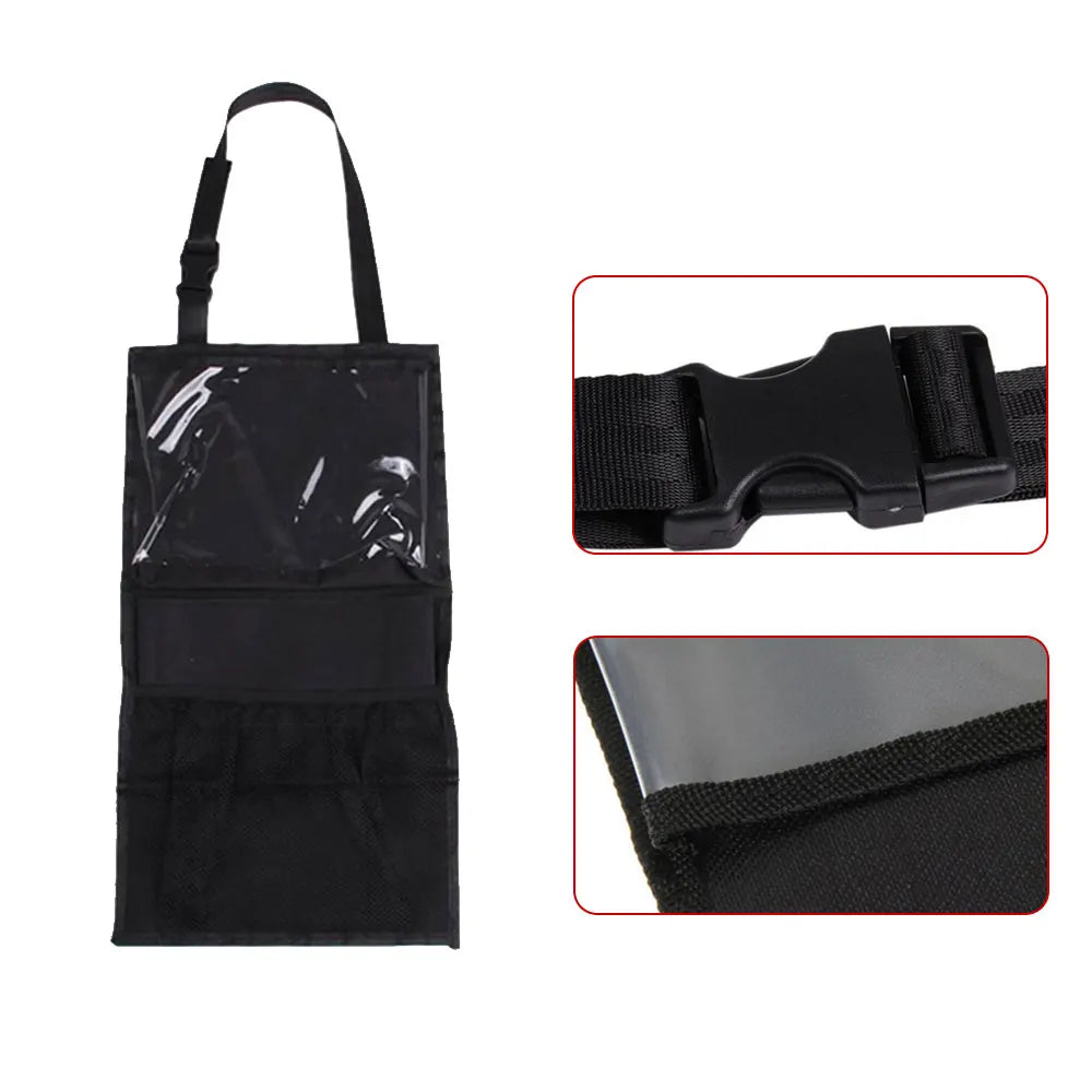 Auto Auto Sitz Organizer Halter Multi-Tasche Reise Lagerung Hängen