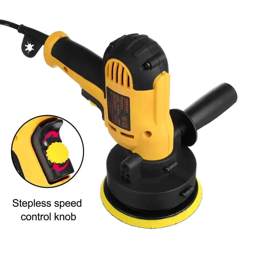 220V Elektrische Auto Polierer Maschine 3700rpm Einstellbare Geschwindigkeit Auto Polieren Maschine Auto Schleifen Wa...