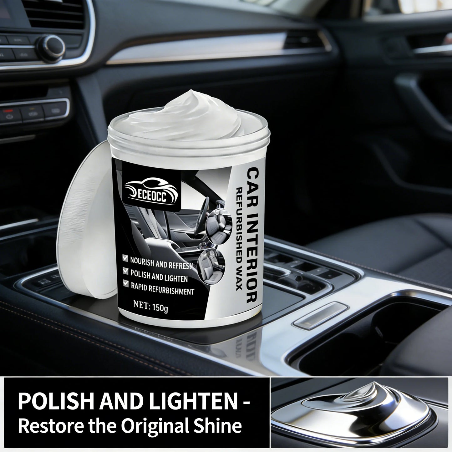 Auto-Innenraum-Restaurator Kunststoff-Leder-Reparaturset