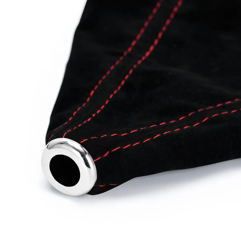 16mm Velours Leder Schaltknauf Kragen – SwissGlanzGarage Ansicht 4