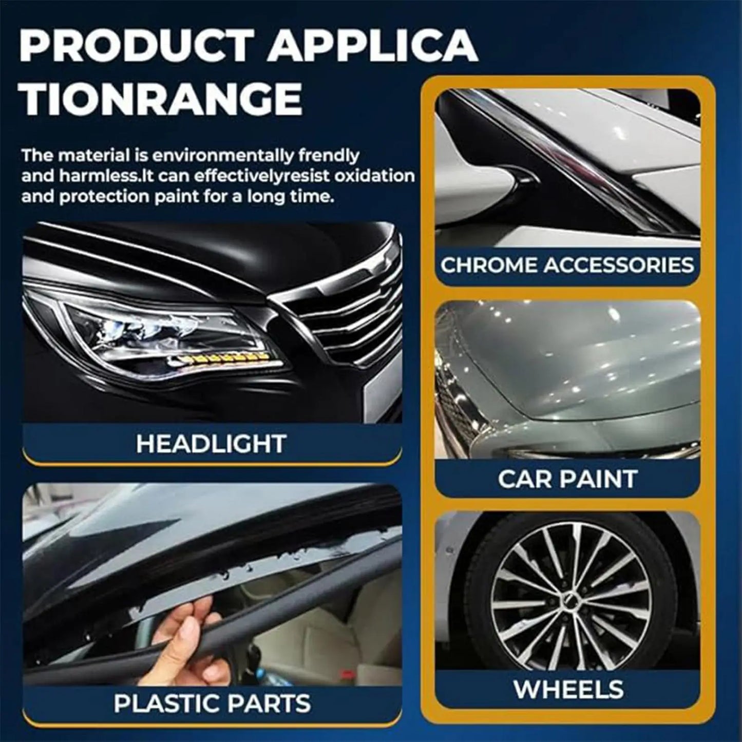 Neues Auto-Keramikbeschichtungsspray 300ml Keramik-Detailer Hydrophobes Glasagent-Spray für Fahrzeuge Kristallklarer ...