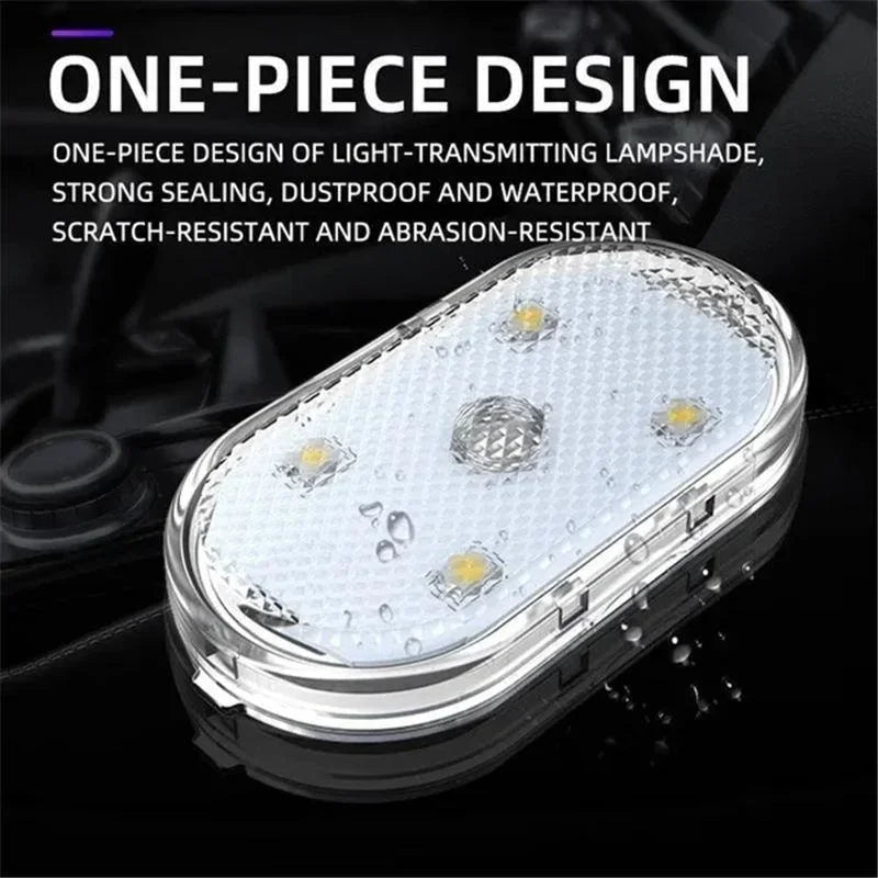 Drahtlose LED-Leuchten für den Innenraum des Autos