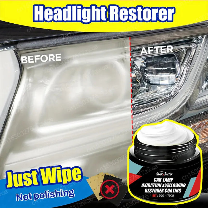 Headlight-Polier-Kit