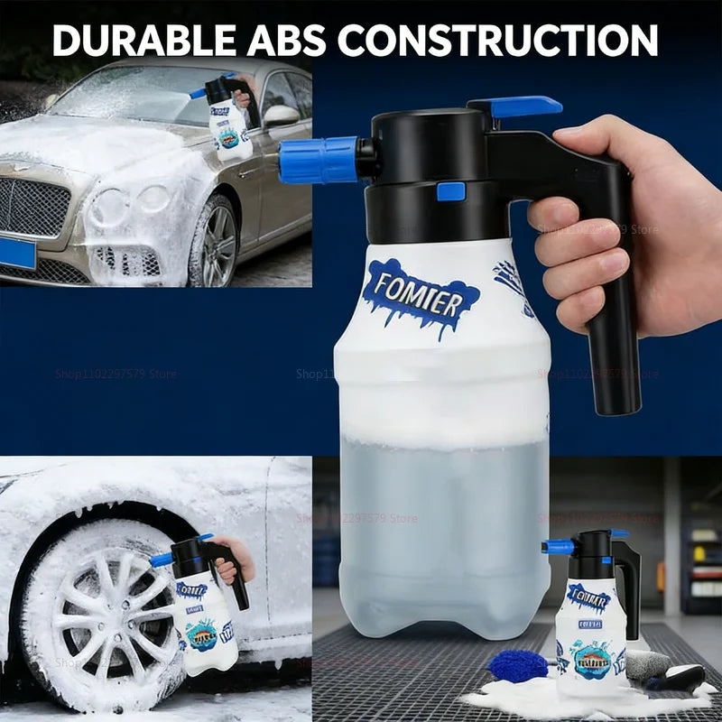 1,5L elektrischer Schaum-Sprayer für Fahrzeugreinigung