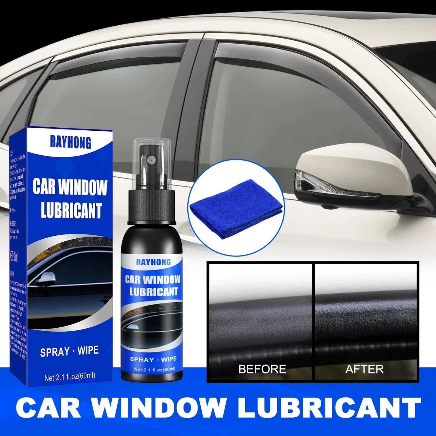 60ml Fenster-Schmiermittel – SwissGlanzGarage Ansicht 6