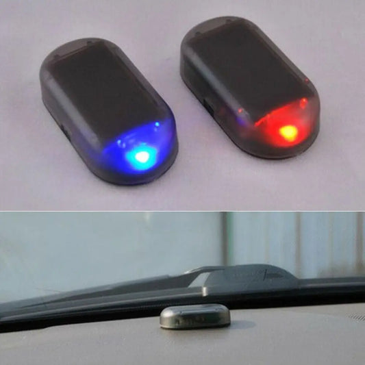 Solarbetriebene Auto Dummy-Alarmanlage LED – SwissGlanzGarage Autopflege Schweiz
