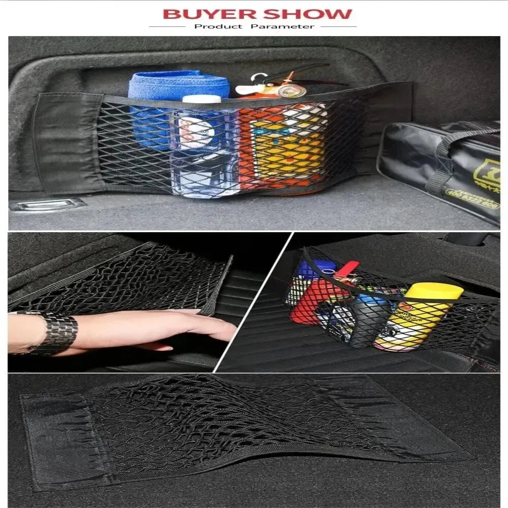 Sitzspalt-Organizer 2er-Set – für den Kofferraum – SwissGlanzGarage Ansicht 5