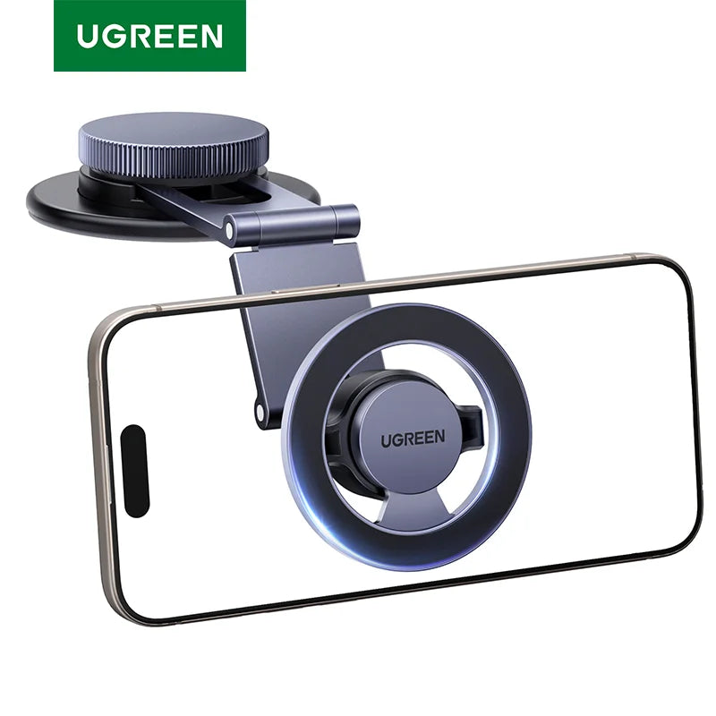 UGREEN Magnetischer Autotelefonhalter, Armaturenbrett, Schwerkraft-Autotelefonständer für Magsafe iPhone 16 15 14 Pro...