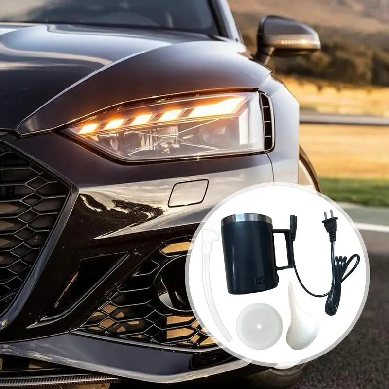 Auto-Heizbecher Set – SwissGlanzGarage Ansicht 3