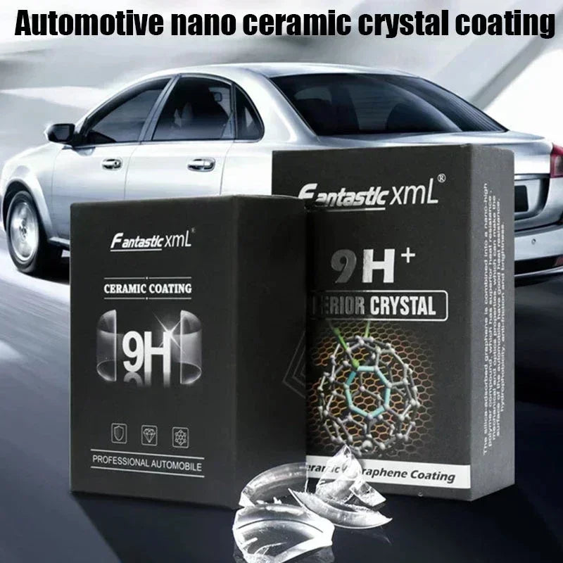 30 ml 50 ml Nano-Keramikbeschichtung Graphene 9H Pro Hydrophober Lackschutz Auto Hohe Temperaturbeständigkeit Kratzfe...