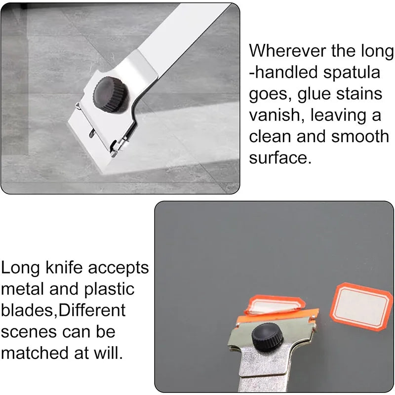 Multi-Purpose Langstiel-Abzieher mit Klingen – SwissGlanzGarage Ansicht 5