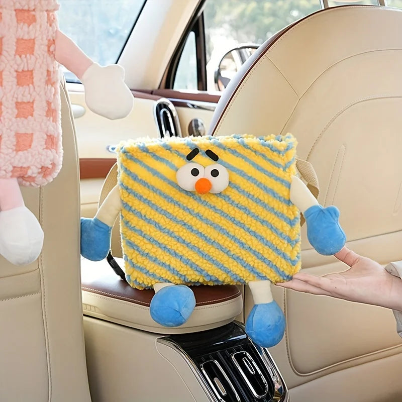 Auto Rücksitz Organizer Tasche Kreative High-end-Auto Lagerung Box