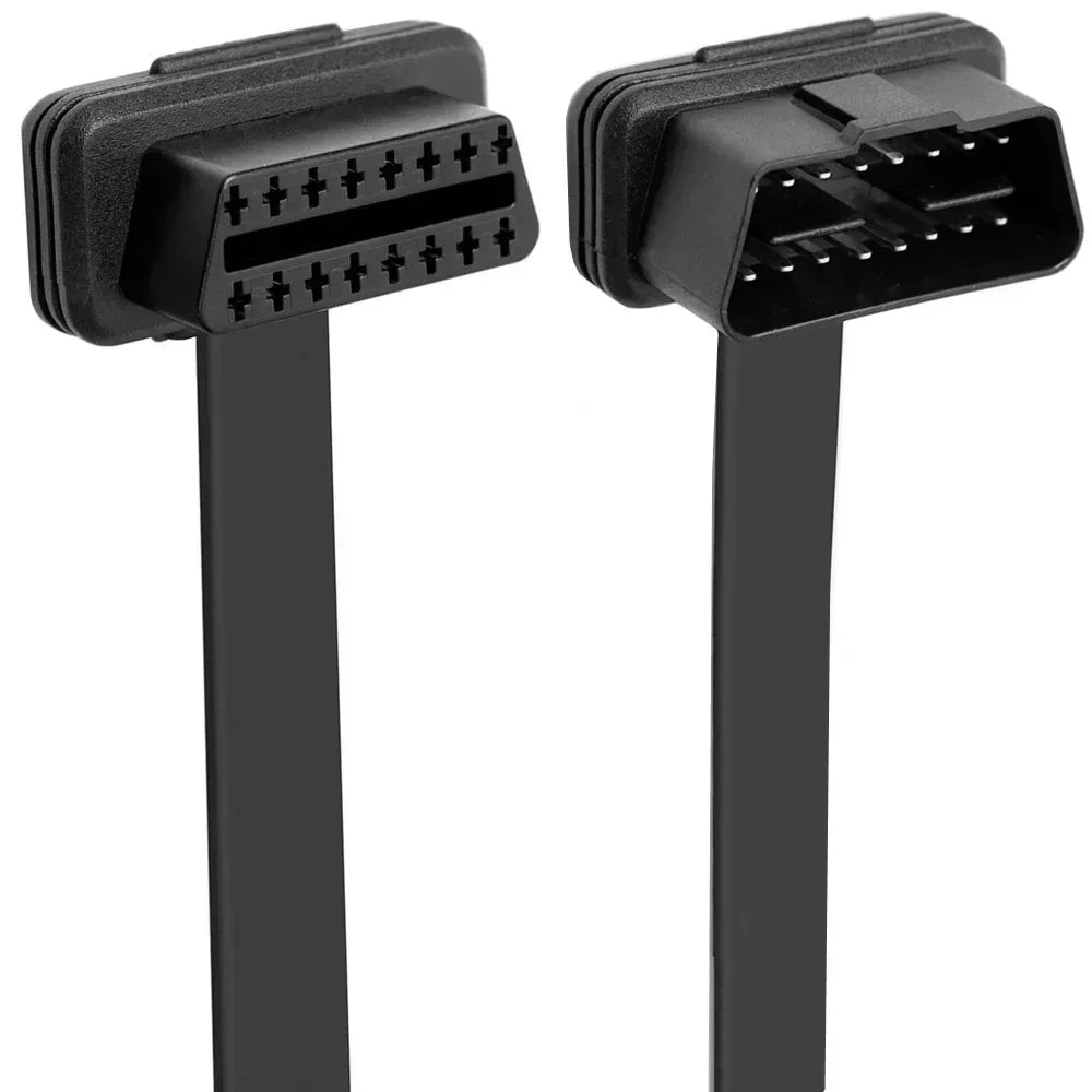 OBD2 16-Pin Verlängerungskabel 30/60/100/150CM – SwissGlanzGarage Ansicht 6