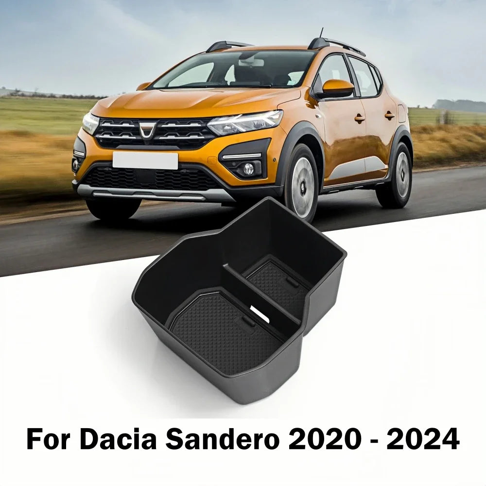 Für Dacia Sandero 2020 2021 2022 2023 2024 Center Konsole Armlehne