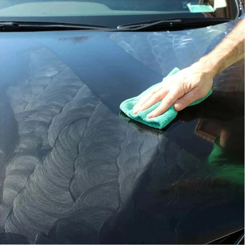 Carnaubapaste Allzweck-Autowachs Hochglanz-Politur Autoreinigungspolitur Auto-Detailing Langanhaltende Superhydrophob...