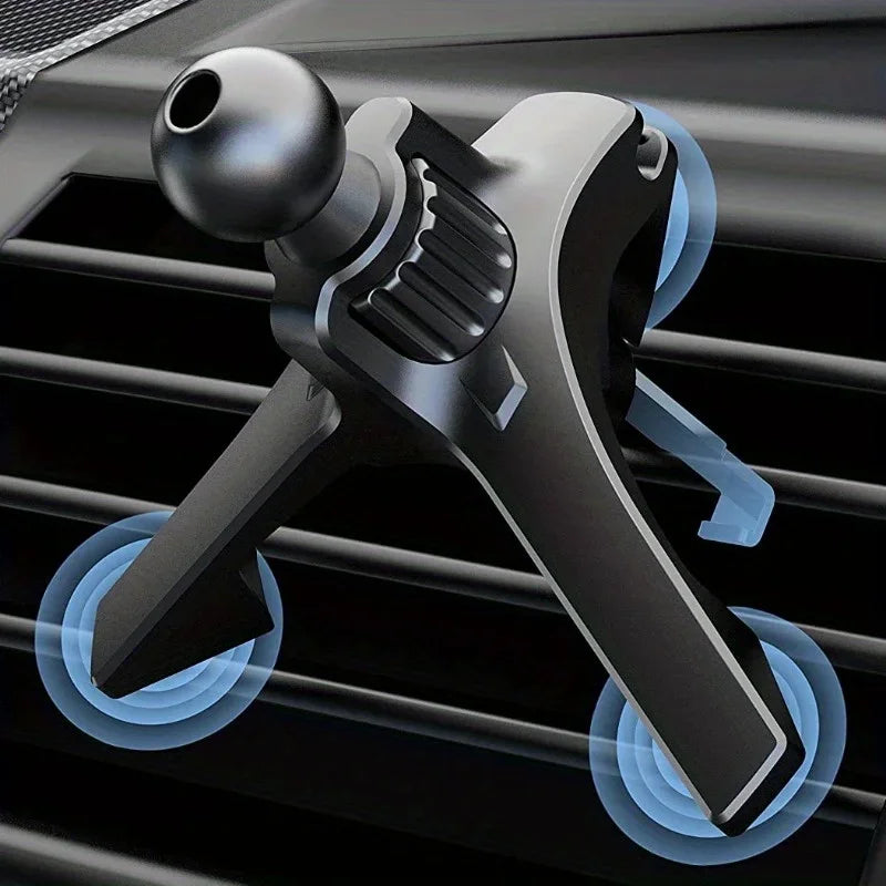 Autotelefonhalter-Clips, 17-mm-Kugelkopf, Auto-Entlüftungsclip-Ha
