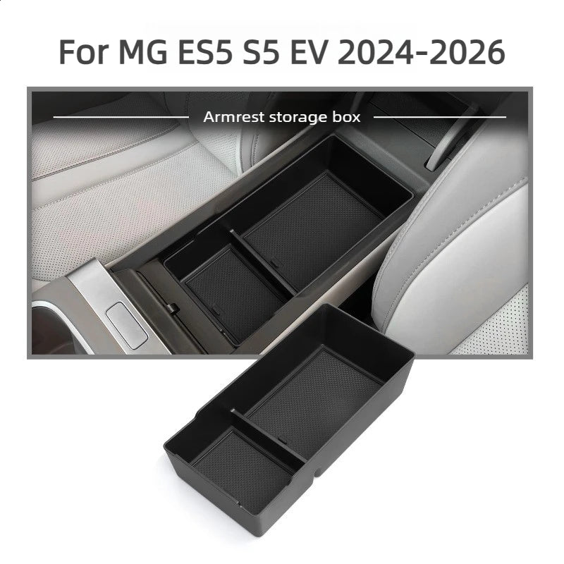 Auto-Aufbewahrungsbox für MG ES5 S5 EV 2024 2025 2026