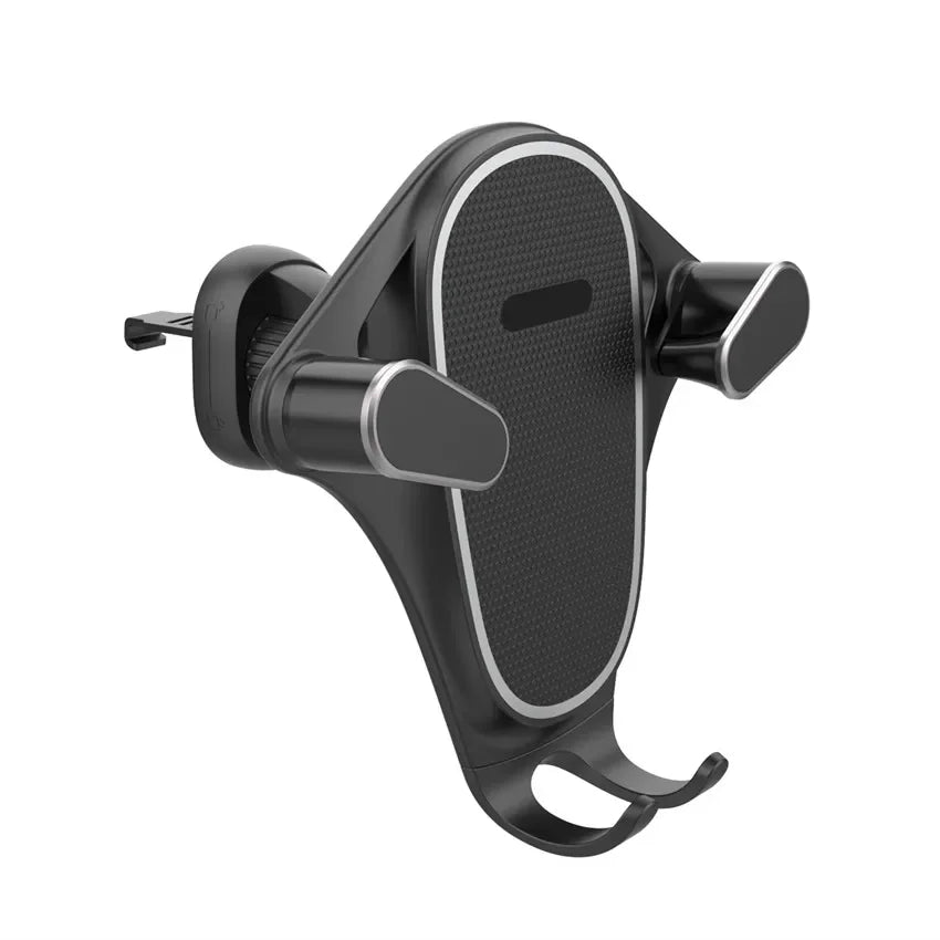 Autotelefonhalter Smartphone-Halterung Schwerkraft Auto-Luftauslass-Clip-Ständer Keine magnetische Unterstützung im A...