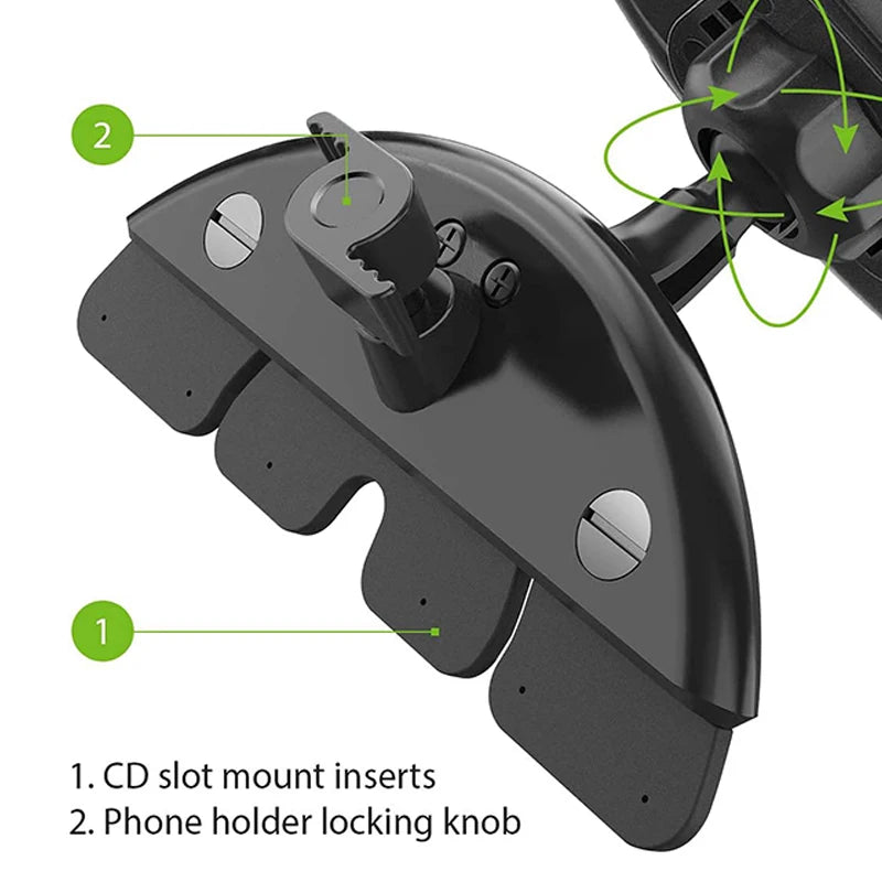 Universal Handyhalterung 17 mm – SwissGlanzGarage Ansicht 2