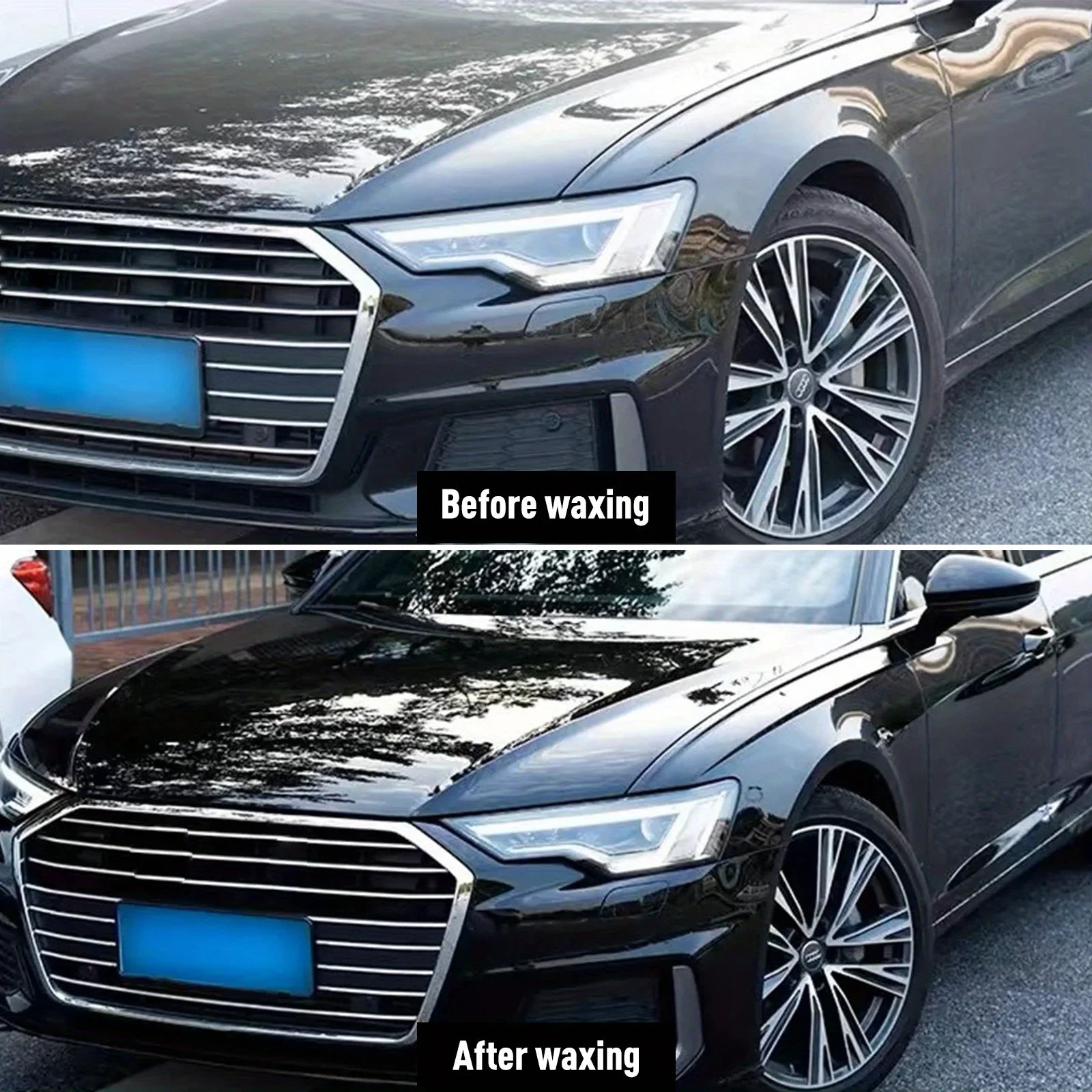 Auto Wachs zur Lackpflege – SwissGlanzGarage Ansicht 4
