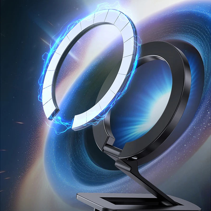 Magnetisches Armaturen brett Autotelefon halter Clip für magsafe Multifunktion magnet Handy halterung Ständer für Rei...