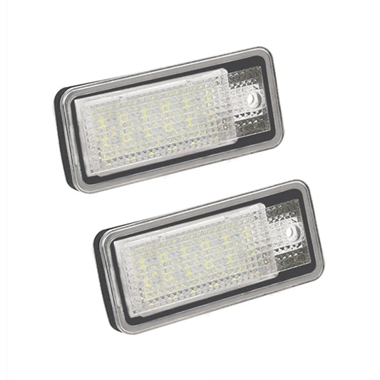 LED Kennzeichenbeleuchtung Audi A3 A4 S4 B6 B7 – SwissGlanzGarage Ansicht 2