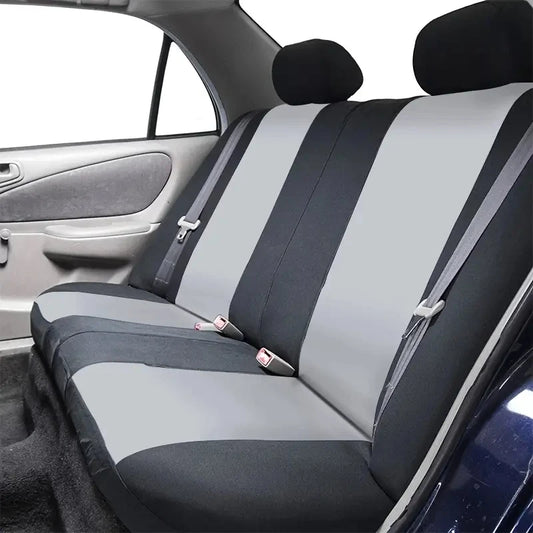 Universal Auto-Sitzbezug Set Schwarz – aus Textil – SwissGlanzGarage Ansicht 3