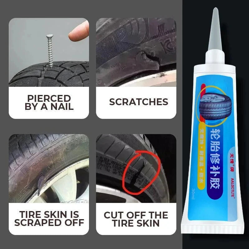 Reifen-Reparaturpaste 30ml – SwissGlanzGarage Ansicht 6
