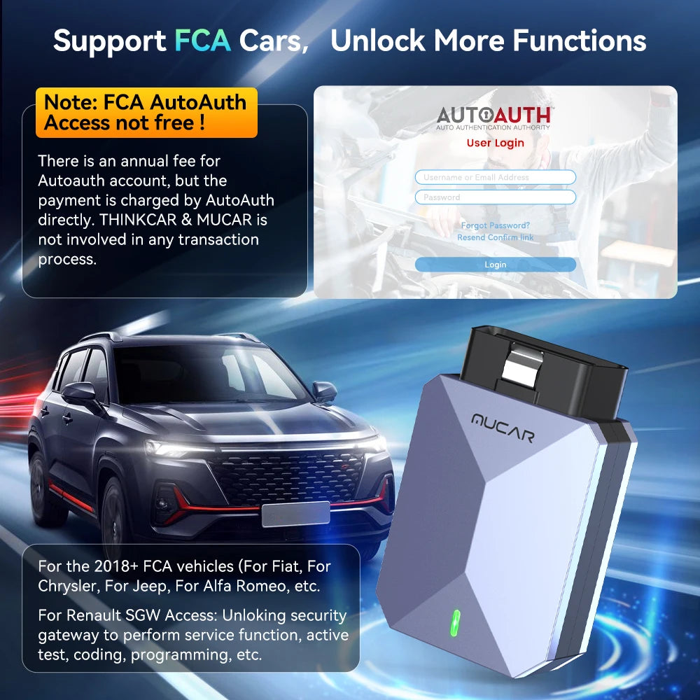 MUCAR BT200 Max OBD2 Scanner – SwissGlanzGarage Ansicht 6