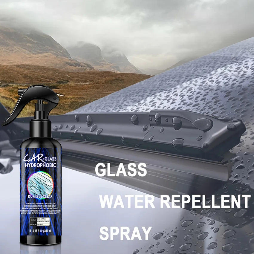 Auto-Glas Anti-Regen Spray – SwissGlanzGarage Ansicht 4