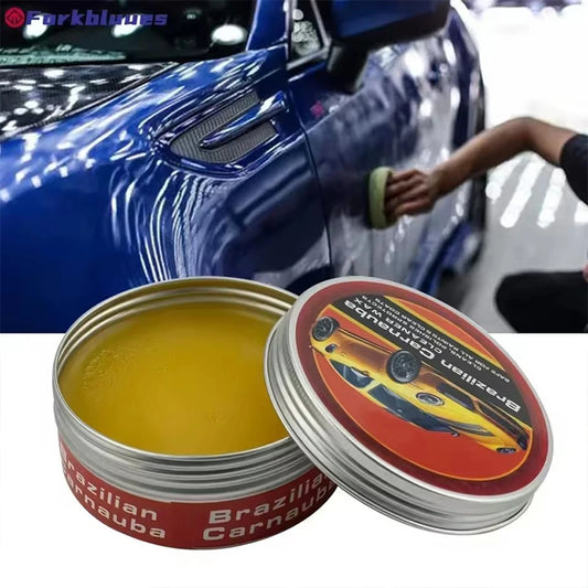 150g Carnauba Paste Auto Wachs Autolack Pflege Wachs Brasilianische