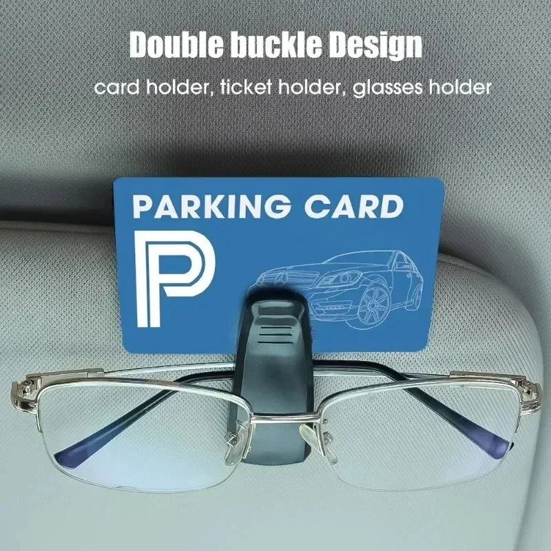 Auto Sonnenblenden Brillenclip Ticket Halterung – SwissGlanzGarage Ansicht 6